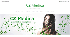 Desktop Screenshot of czmedica.com