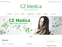 Tablet Screenshot of czmedica.com
